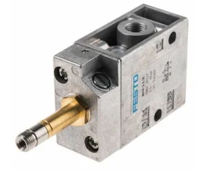 Распределитель с электромагнитным управлением Festo MFH-3-1/8