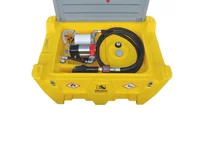 Мобильный топливный модуль Emiliana Serbatoi Carrytank 330 24V Bipump K24 diesel с водопоглощающим фильтром и счетчиком