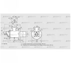 BIOW 125HB-300/235-(2)F (84199157) Газовая горелка Kromschroder