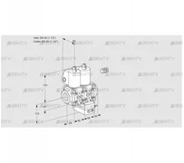 VCG2E40R/40R05NGEWL/PPPP/PPPP (88106764) Клапан с регулятором соотношения Kromschroder