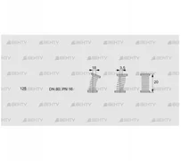 EKO 80F-Z (03262068) Газовый компенсатор Kromschroder