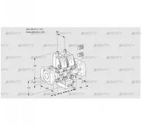 VCD2E40F/40F05ND-100VWR3/PPPP/PPPP (88101453) Регулятор давления Kromschroder