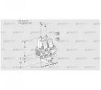 VCG3E50F/40R05FNGEVWR3/PPPP/PPPP (88106179) Клапан с регулятором соотношения Kromschroder