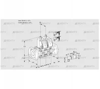 VCS2E40F/40F05NNKR6/3-PP/PPPP (88104281) Сдвоенный газовый клапан Kromschroder