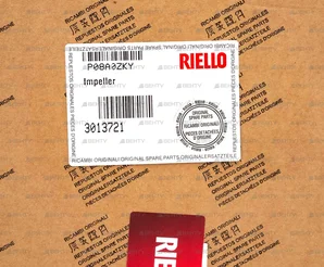 Рабочее колесо вентилятора Riello Ø200 x 65 мм, 3013721