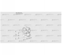 VRH1T20N05AA/PP/PP (88029125) Регулятор расхода Kromschroder