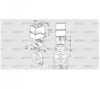 IDR100Z03D100AU/50-15W15E (88303613) Дроссельная заслонка Kromschroder