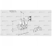 VCS2E40R/40R05NNWR6/2-PP/PPPP (88105503) Сдвоенный газовый клапан Kromschroder