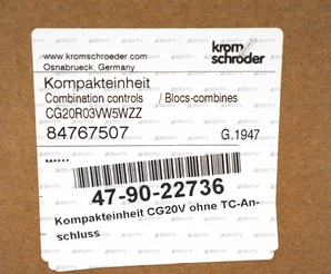 Газовый электромагнитный клапан Kromschroder CG20R03-VW5WZZ