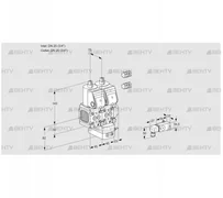 VCD1E20R/20R05FND-50WR3/PP3-/PPPP (88105823) Регулятор давления Kromschroder