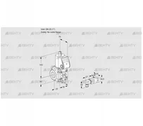 VAS125/-R/NW (88033289) Газовый клапан Kromschroder