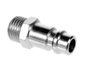 Пневматический ниппель с наружной резьбой 1/4" 259012