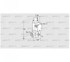 VR 40/32R01RT31D (85250010) Воздушный электромагнитный клапан Kromschroder