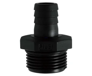Пластиковый штуцер Piusi резьба 1", под рукав 3/4", F15522000