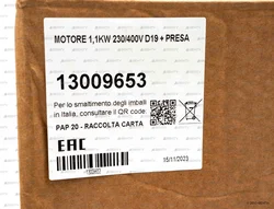 Электродвигатель Simel EF/80R-1100-2T IE3, 1.1 кВт