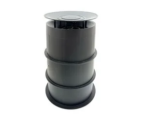 Колпак для прохода через крышу черный Viessmann 7828656
