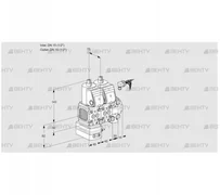 VCD1E15R/15R05FD-25NVWR/PPPP/PPPP (88103845) Регулятор давления Kromschroder