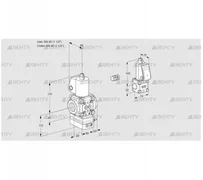 VAD2E40R/40R05D-25WL/BS/PP (88107647) Газовый клапан с регулятором давления Kromschroder