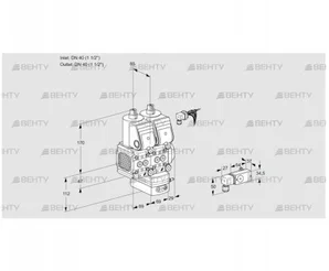 VCD2E40R/40R05FND-25WR/1--2/PPPP (88106563) Регулятор давления Kromschroder