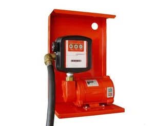 Бензиновая колонка Gespasa SA-50 Ex 12 VDC + панель