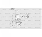 VAG125R/NWSLAE (88020664) Газовый клапан с регулятором соотношения Kromschroder