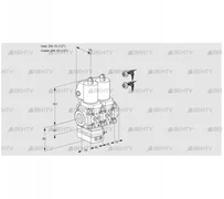 VCD1E15R/15R05D-100NWSL7/PPPP/PPPP (88103878) Регулятор давления Kromschroder