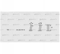 EKO 100F-Z (03262069) Газовый компенсатор Kromschroder