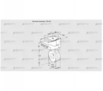 IBG80W05/20-30Q3E (88302398) Дроссельная заслонка Kromschroder