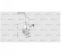 VAS3-/40R/NW (88026660) Газовый клапан Kromschroder