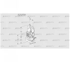 VAG1-/15R/NWBE (88015313) Газовый клапан с регулятором соотношения Kromschroder
