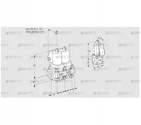 VCS2T40N/40N05NNQSL/PPBS/PPPP (88103202) Сдвоенный газовый клапан Kromschroder