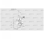 VAG240F/NKAE (88031935) Газовый клапан с регулятором соотношения Kromschroder