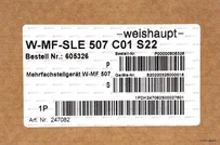 Газовый мультиблок Weishaupt W-MF-SLE 507 C01 S22