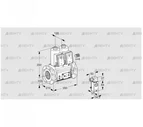 VCS8100F05NNWR3E/P2PP/PPPP (88207833) Сдвоенный газовый клапан Kromschroder