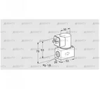 VG 6R05T6 (85230010) Запорный газовый клапан Kromschroder