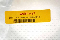 Кольцо распределительное Weishaupt 21731414037