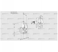 VAS1E20R/20R05NWR/PP/BS (88103472) Газовый клапан Kromschroder