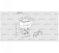 IFC125/25R05-15-2PP/20-30W3E (88303234) Регулирующий клапан с сервоприводом Kromschroder