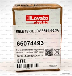 Тепловое реле Elco 11 RF9 2V3