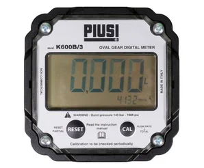 Счетчик масла Piusi K600 B/3 oil pulser
