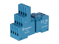 Розетка 4P Finder, 94049SMA