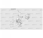 VAG1-/20R/NWAE (88023901) Газовый клапан с регулятором соотношения Kromschroder