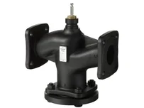 2-ходовой фланцевый клапан Siemens VVF42.50-40