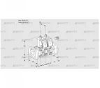 VCS3E50F/50F05NNWR3/PPPP/PPPP (88105976) Сдвоенный газовый клапан Kromschroder