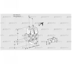 VCV3E50R/50R05NVKWR/2-PP/PPPP (88103341) Клапан с регулятором соотношения Kromschroder