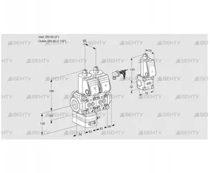 VCD3E50R/40R05D-100NWR/PPPP/PPZS (88102924) Регулятор давления Kromschroder