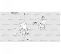 VAS1E20R/20R05NWL/BS/PP (88103383) Газовый клапан Kromschroder