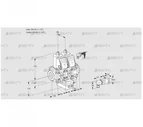 VCG2E40R/40R05NGEVWR/2-PP/PPPP (88100752) Клапан с регулятором соотношения Kromschroder