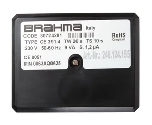 Топочный автомат Brahma CE391.4