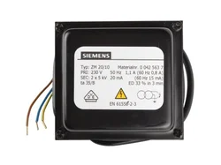 Трансформатор розжига Siemens ZM 20/10 00425637
